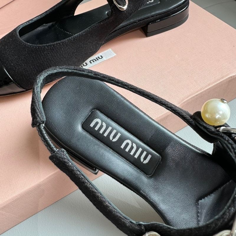 Miu Miu Sandals